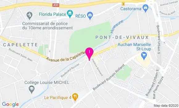 Localisation Audrey Zema