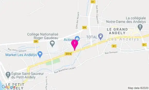Localisation Tonia Barthoux