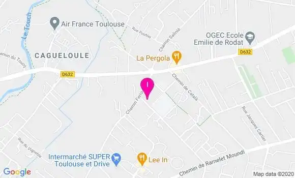 Localisation Annaick Cadalen Le Lay