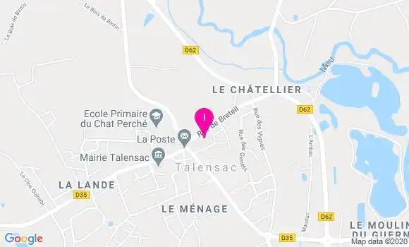 Localisation Virginie Lerouge