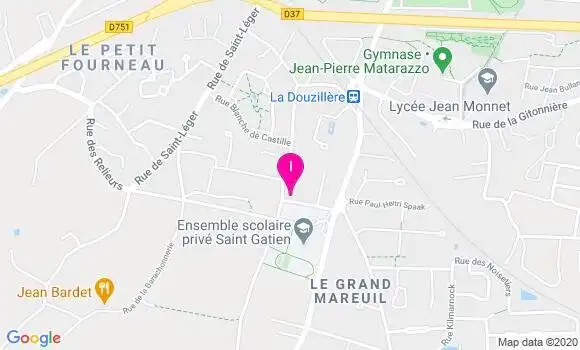 Localisation Vanessa Rouelle