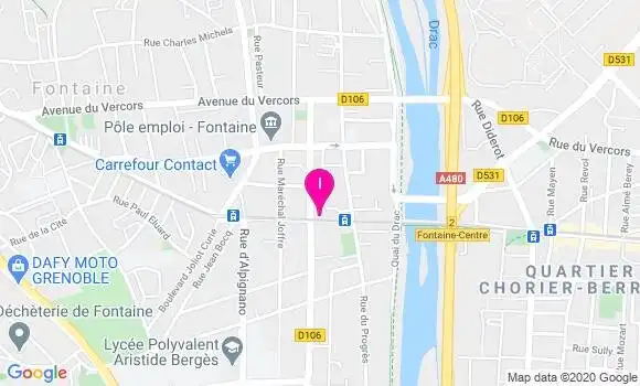 Localisation Samia Meftah