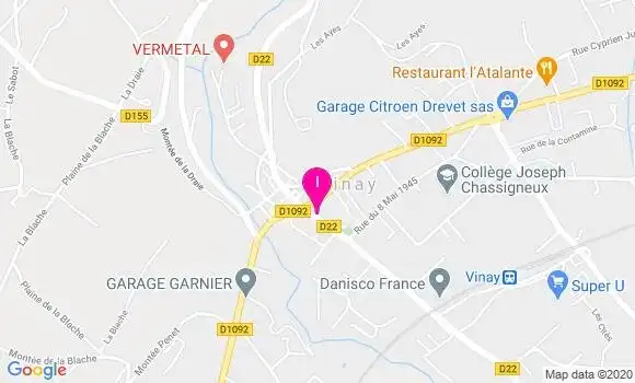 Localisation Malorie Greffe Fonteymond