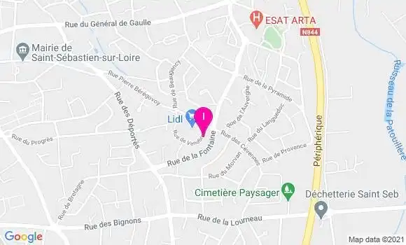 Localisation Romain Blanloeil
