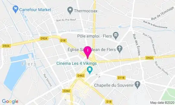 Localisation Vanessa Puillandre