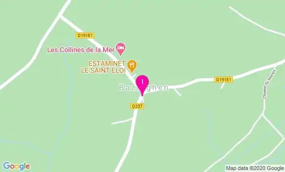 Localisation Marine Pierru