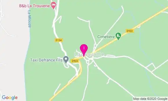 Localisation Virginie Hemery