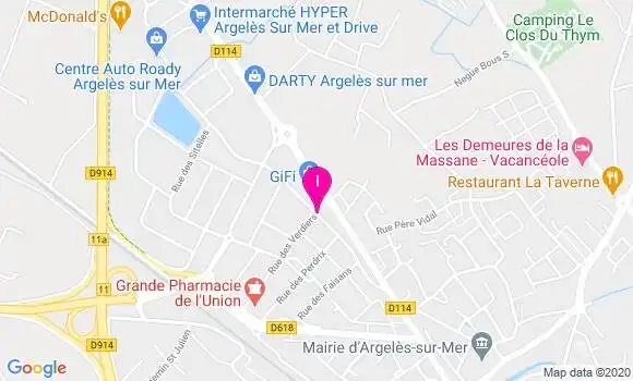 Localisation Pascal Raetz