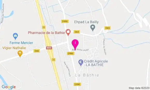 Localisation Laetitia Verdier