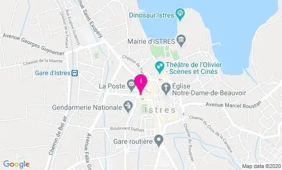 Localisation Christine Alves De Oliveira