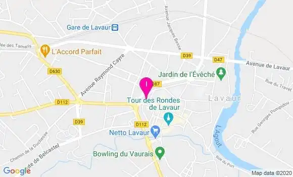 Localisation Nedjma Benaissa