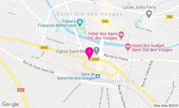 Localisation Marine Saulnier