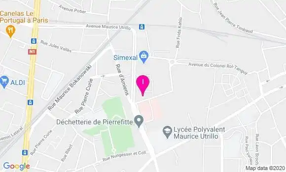 Localisation Lindsay Agoumallah Suzanne