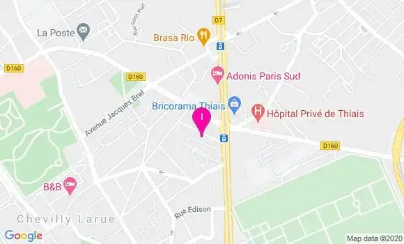 Localisation Emma Bontiff