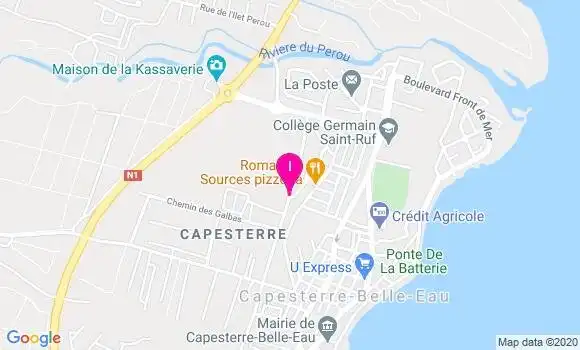 Localisation Martine Desplan