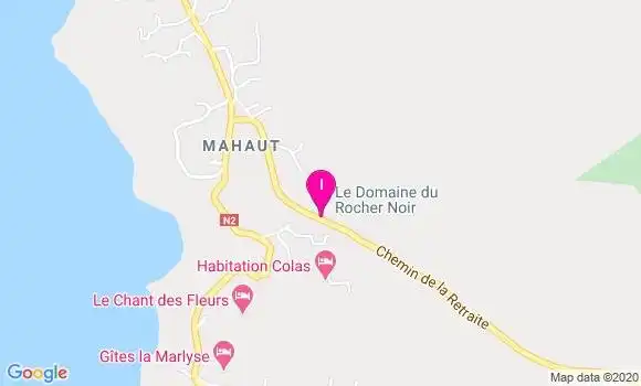 Localisation Regine Corvo