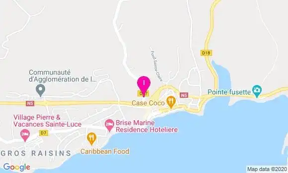 Localisation Ralph Louis Joseph