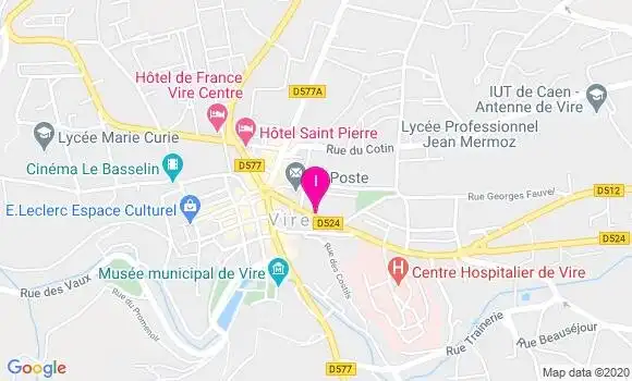 Localisation Adeline Morel