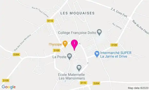 Localisation Geraldine Sampietro