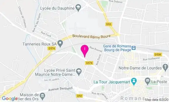 Localisation Marine Daru