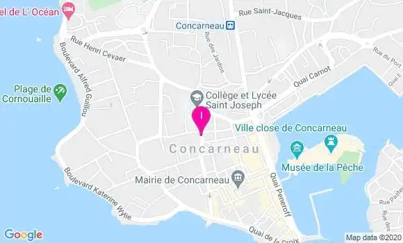 Localisation Cindy Martin