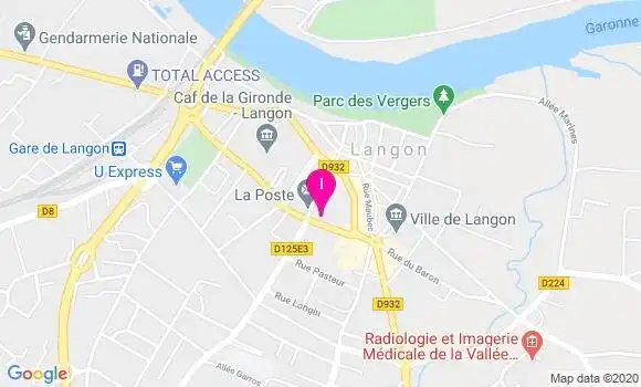 Localisation Angelique Rousselle