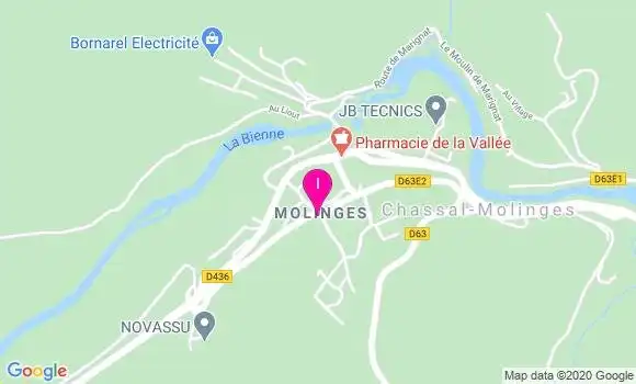Localisation Stephanie Monnier