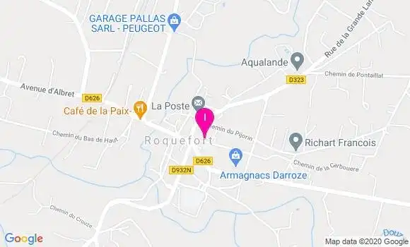Localisation Severine Escoubet