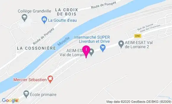 Localisation Celine Darbelet