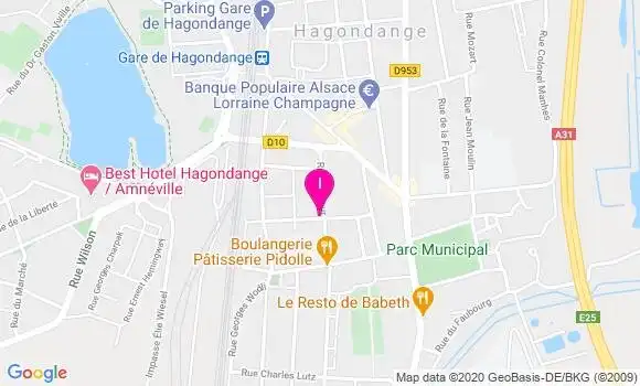 Localisation Sylvie Francois