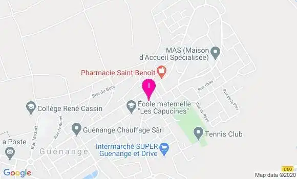 Localisation Julie Franquet