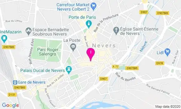 Localisation Estelle Reynaud