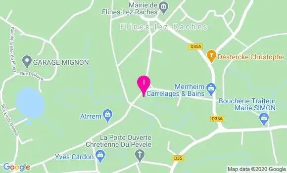 Localisation Veronique Legrand
