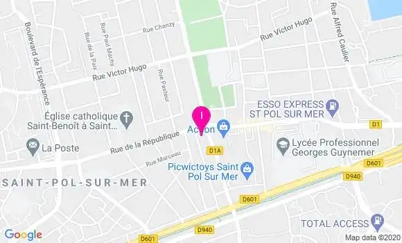 Localisation Mathilde Blondel