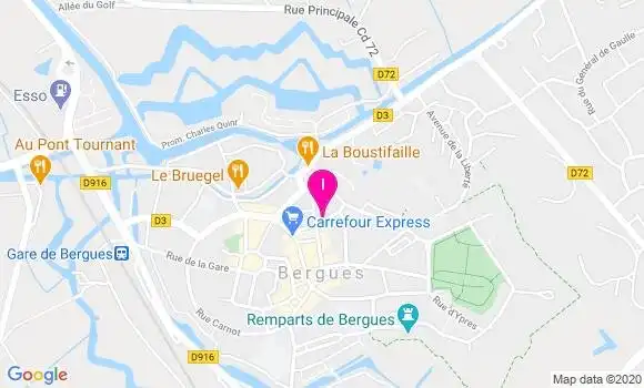 Localisation Elodie Denys