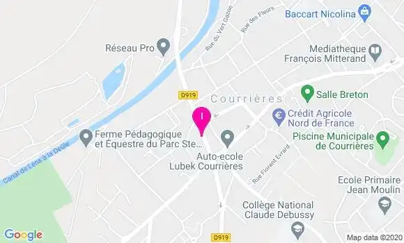 Localisation Severine Degallaix