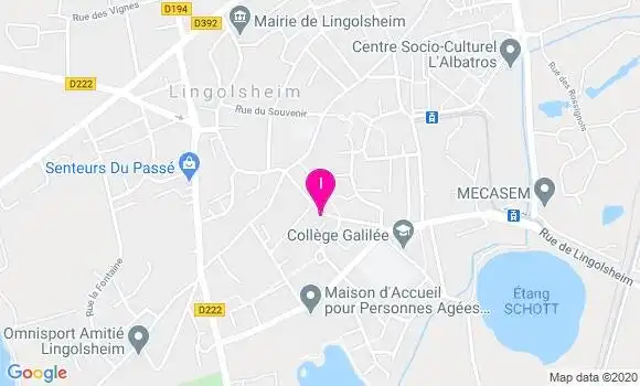 Localisation Marion Fuchs
