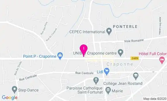 Localisation Yvan Pierre