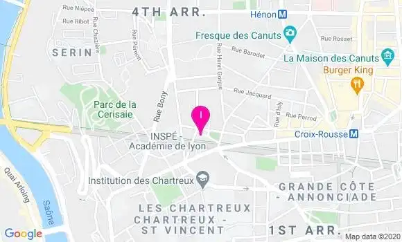 Localisation Roseline Litot
