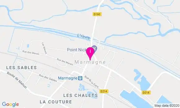 Localisation Stephanie Auclair