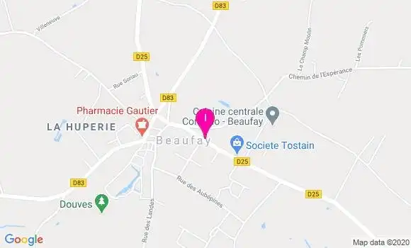 Localisation Cecile Jardin