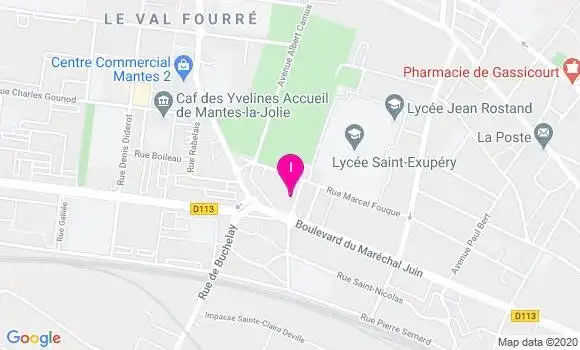 Localisation Malika Ben Jaa