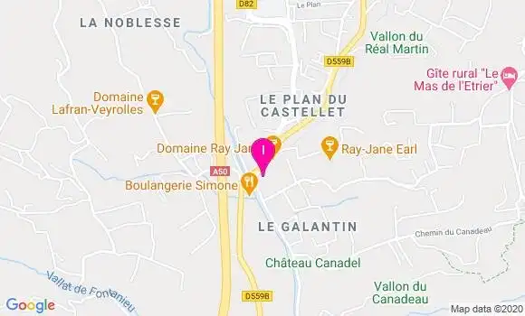 Localisation Gregory Sion