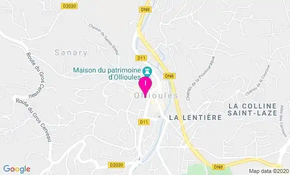 Localisation Karen Colomina