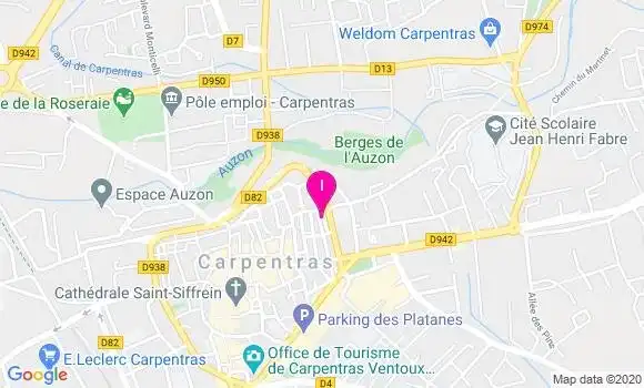 Localisation Geraldine Robert