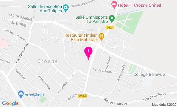 Localisation Vanessa Dutroncy Besnard
