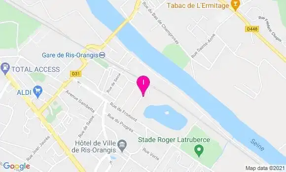 Localisation Fadwa Oussid