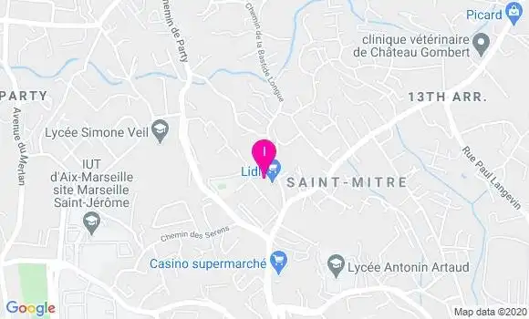 Localisation Aline Arnaud