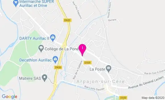 Localisation Camille Besse