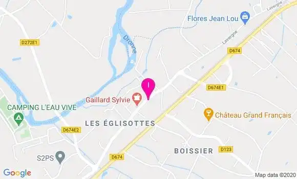 Localisation Gaelle Laforest